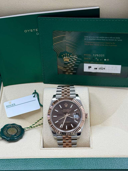 ROLEX DATE-JUST-41MM-126331