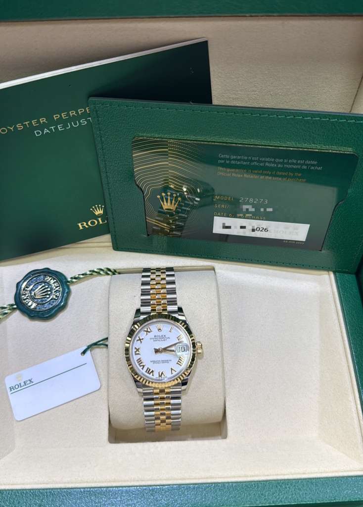 ROLEX DATE-JUST-31MM-278273