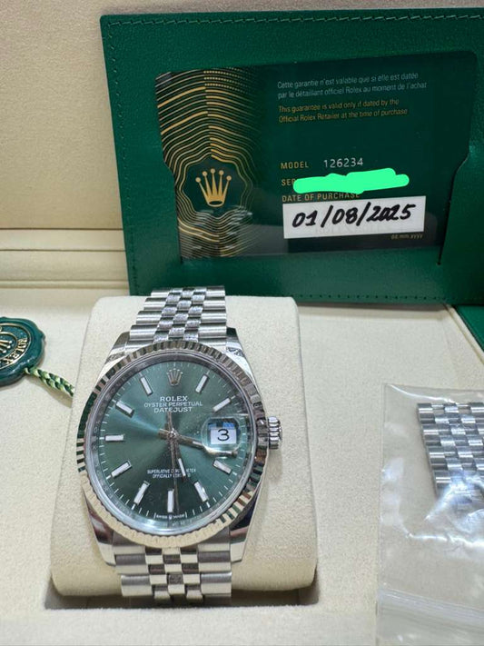 ROLEX DATE-JUST-36MM-126234