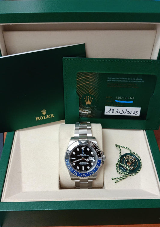 ROLEX GMT-MASTER II 40MM-126710BLNR