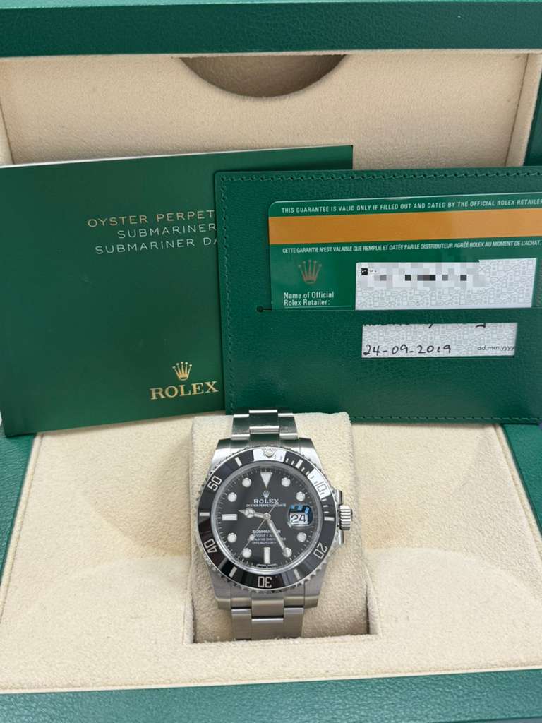 ROLEX SUBMARINER ST/STEEL-40MM-116610LN