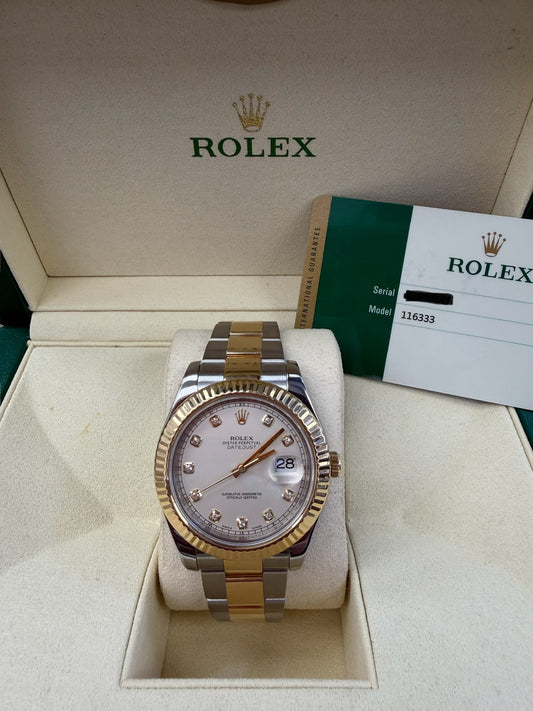 ROLEX DATE-JUST 41MM-116333