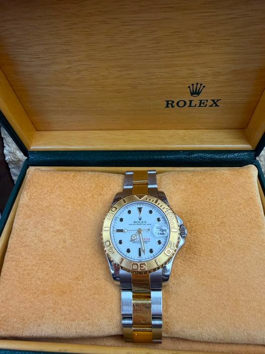 ROLEX YACHT-MASTER TWO-TONE 35MM-68623