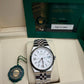 ROLEX LAND-DWELLER OYSTER-STEEL 40MM-127334