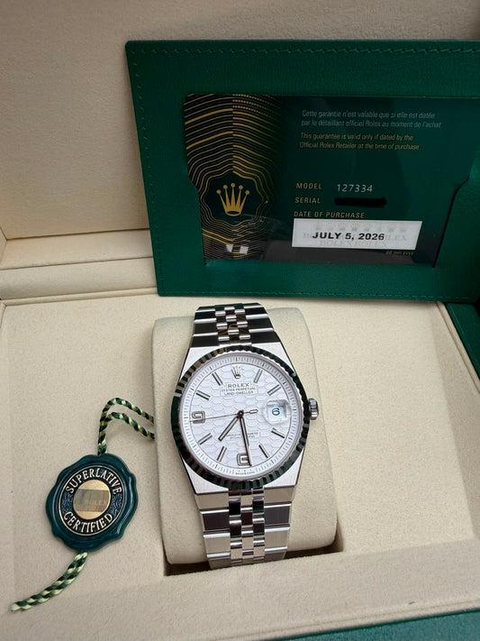 ROLEX LAND-DWELLER OYSTER-STEEL 40MM-127334