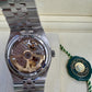 ROLEX LAND-DWELLER OYSTER-STEEL 40MM-127334