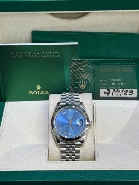 ROLEX DATE-JUST 41MM-126300