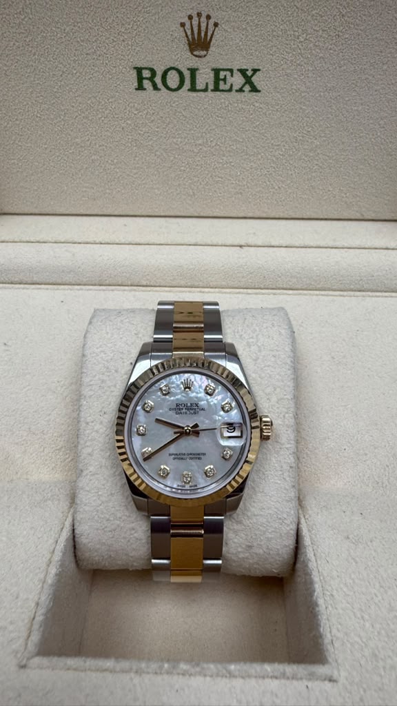 ROLEX DATE-JUST TWO-TONE 31MM-178273
