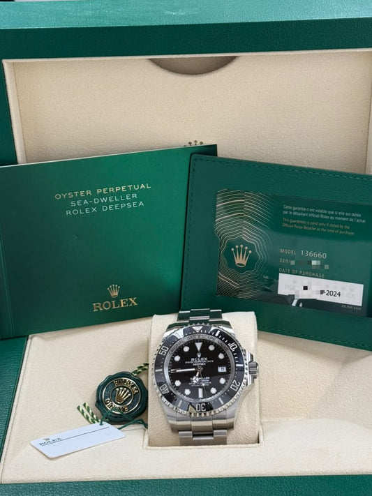 ROLEX SEA-DWELLER DEEPSEA-44MM-136660