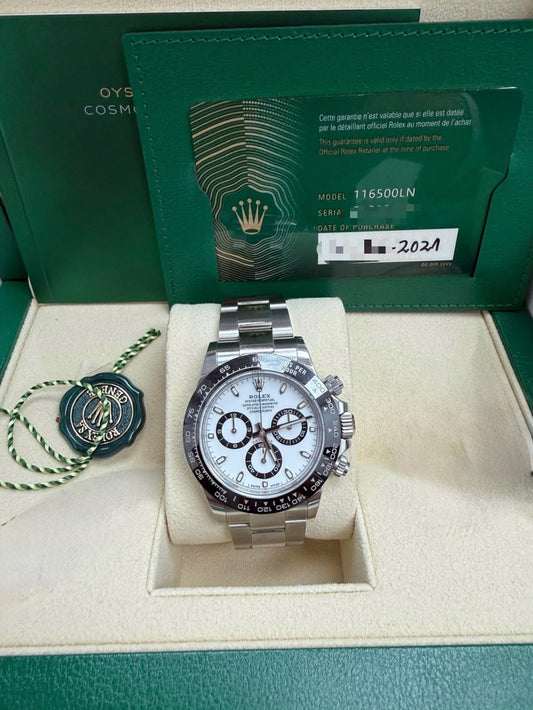 ROLEX DAYTONA-PANDA 40MM-116500LN