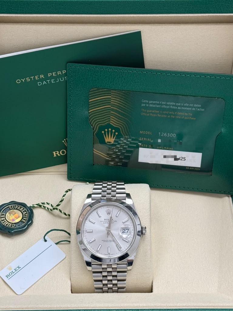 ROLEX DATE-JUST 41MM-126300