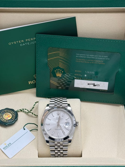 ROLEX DATE-JUST 41MM-126300