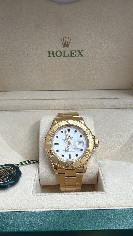 ROLEX YACHT-MASTER YELLOW-GOLD 40MM-16628
