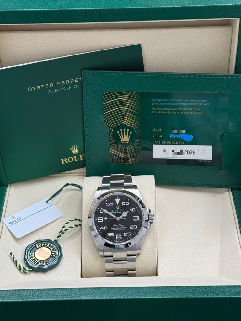 ROLEX AIR-KING 40MM- 126900