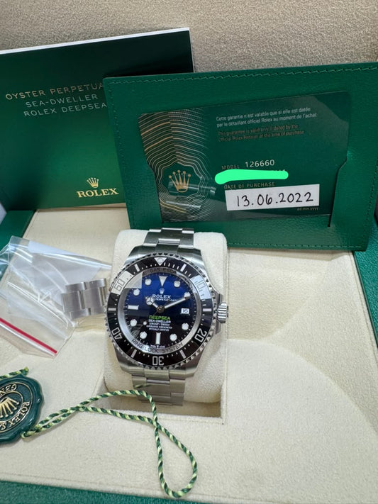 ROLEX DEEPSEE-44MM-126660