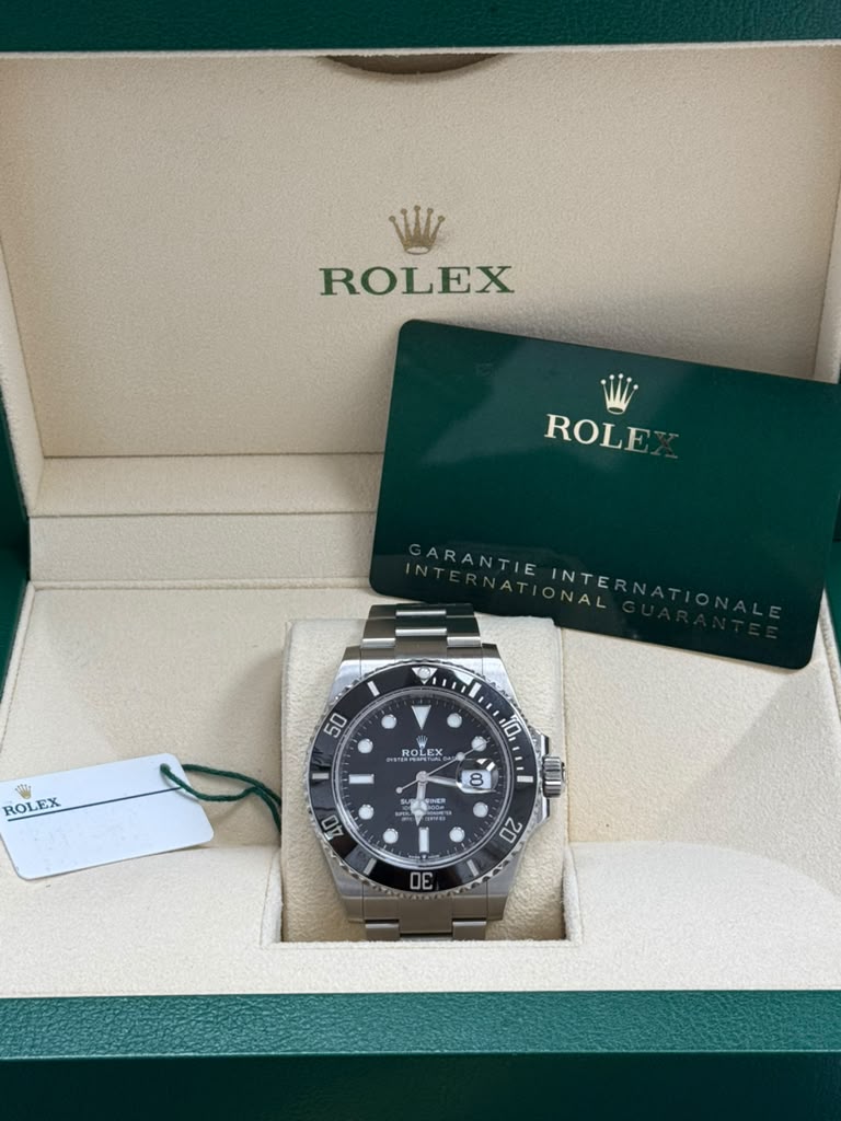 ROLEX SUBMARINO-ST/STEEL 41MM-126610LN