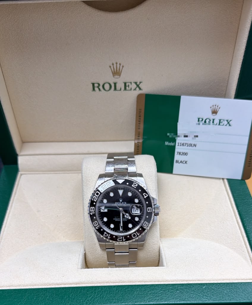 ROLEX GMT-MASTER II 40MM-116710LN
