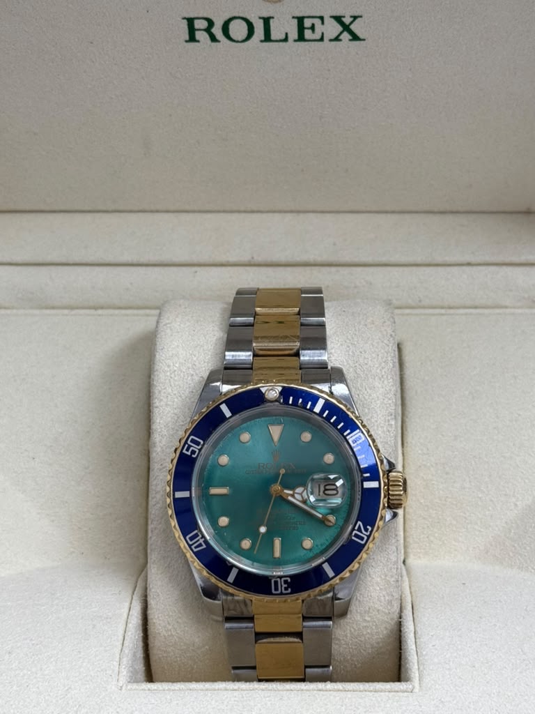 ROLEX SUBMARINER TWO-TONE 40MM-116613LB