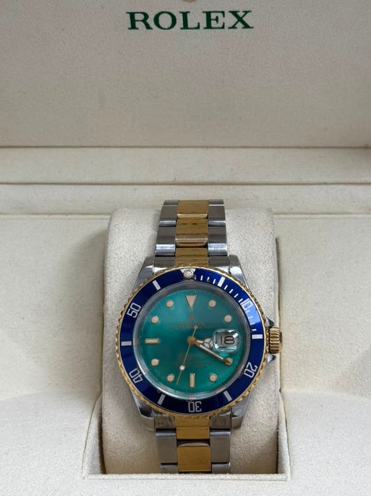 ROLEX SUBMARINER TWO-TONE 40MM-116613LB