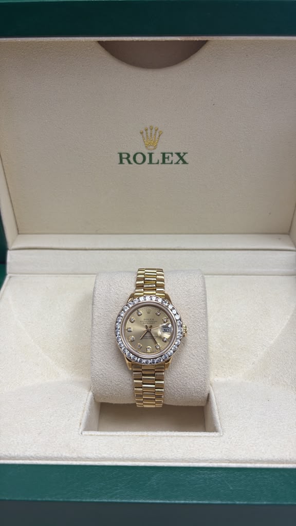 ROLEX DATE-JUST 28MM-6919