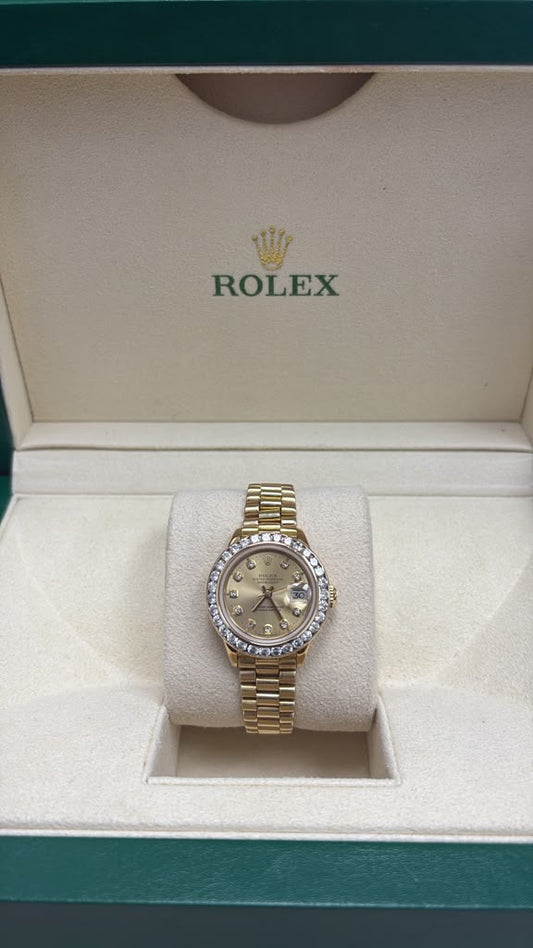 ROLEX DATE-JUST 28MM-6919