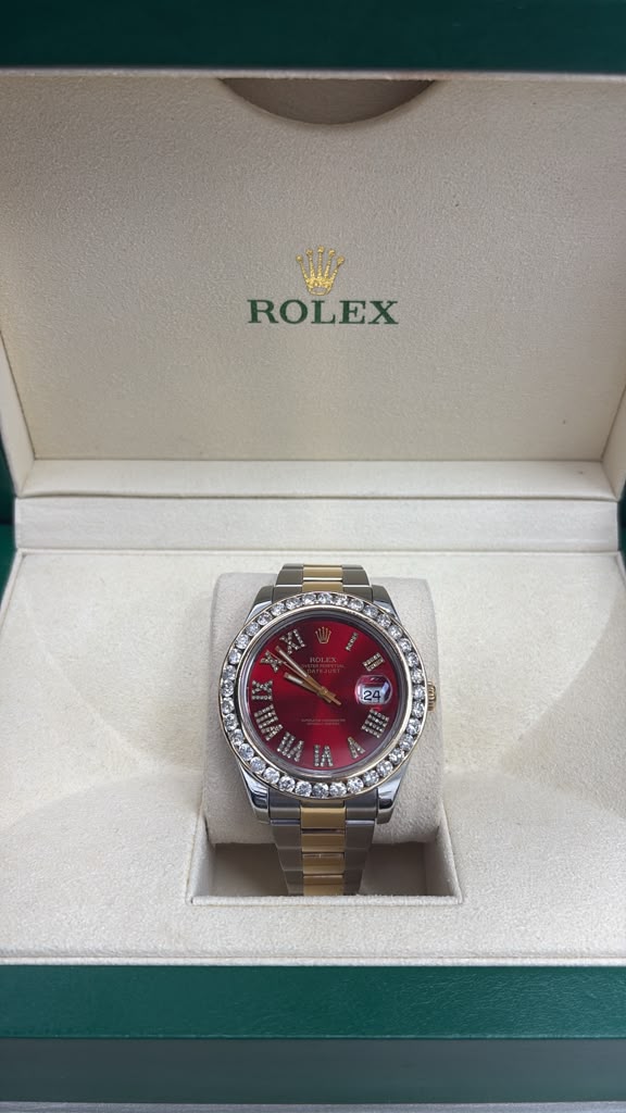 ROLEX DATE-JUST 41MM-116333