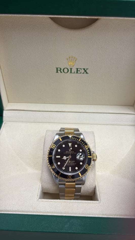 ROLEX SUBMARINER TWO-TONE 41MM-16613