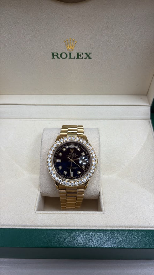 ROLEX DAY-DATE GOLD 41MM-18038