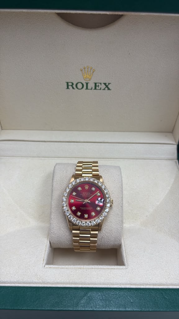 ROLEX DATE-JUST GOLD 31MM-68278