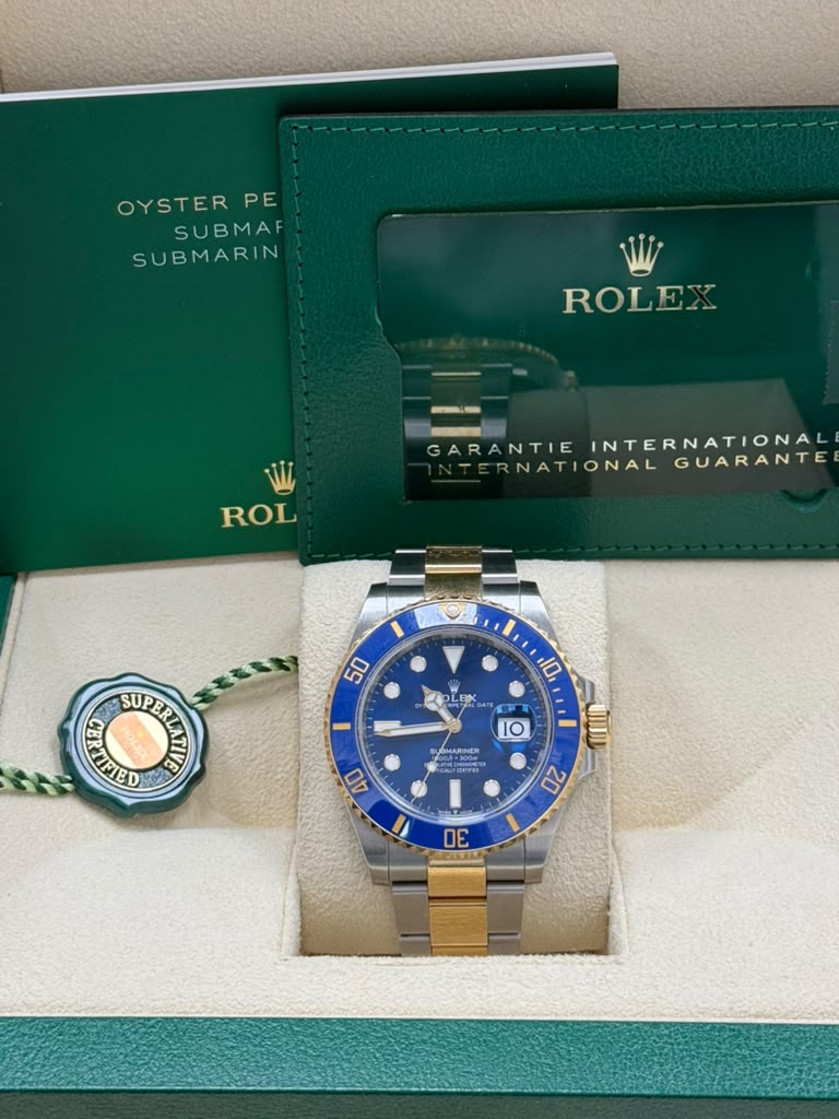 ROLEX SUBMARINER-BLUESY 41MM-126613LB