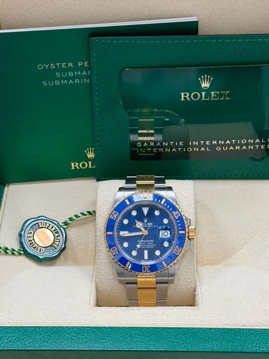 ROLEX SUBMARINER-BLUESY 41MM-126613LB