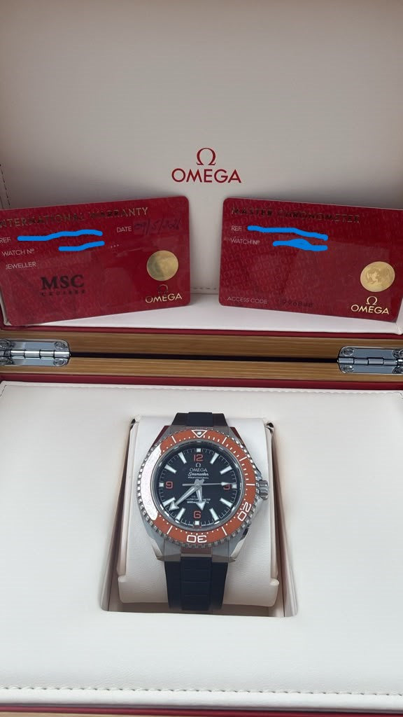 OMEGA SEAMASTER-43MM