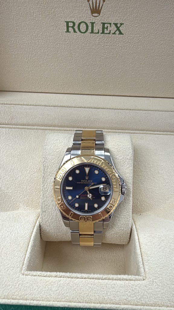 ROLEX YATCH-MASTER TWO-TONE 34MM-68624