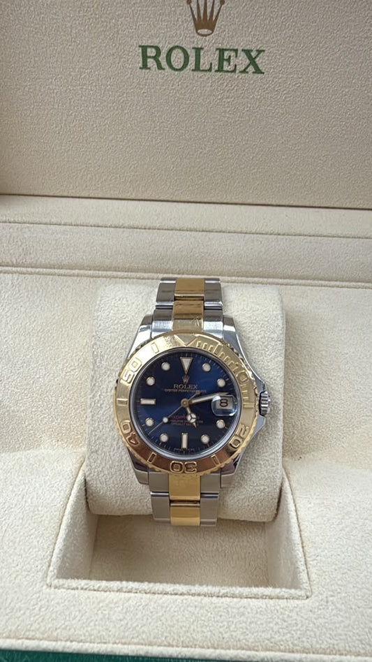 ROLEX YATCH-MASTER TWO-TONE 34MM-68624