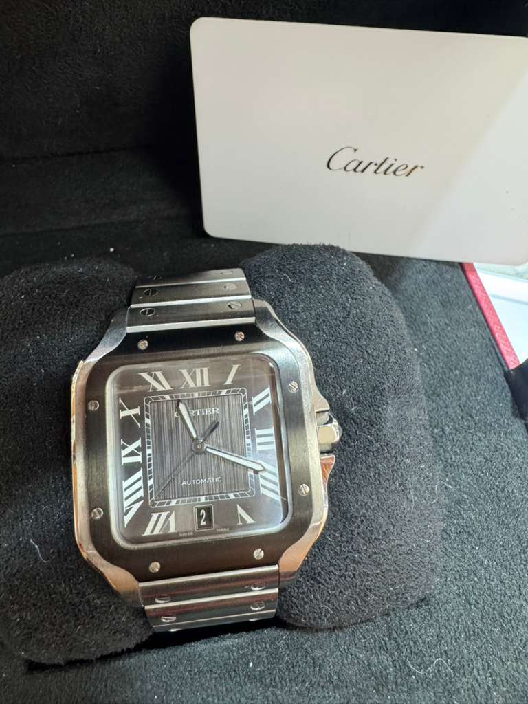 Cartier Santos Modelo WSSA0037