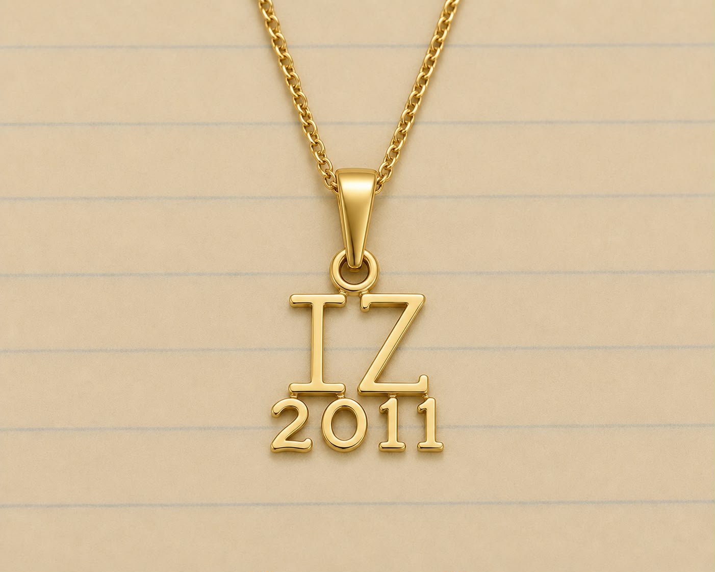 Charm 14kt IZ2011