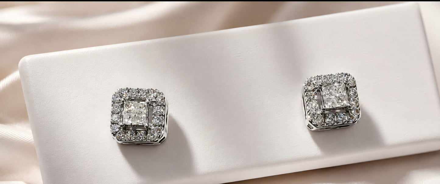 Earring Diamond
