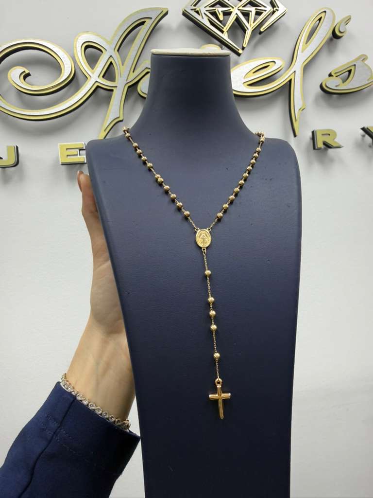 Rosary 18kt 4.2 dwt