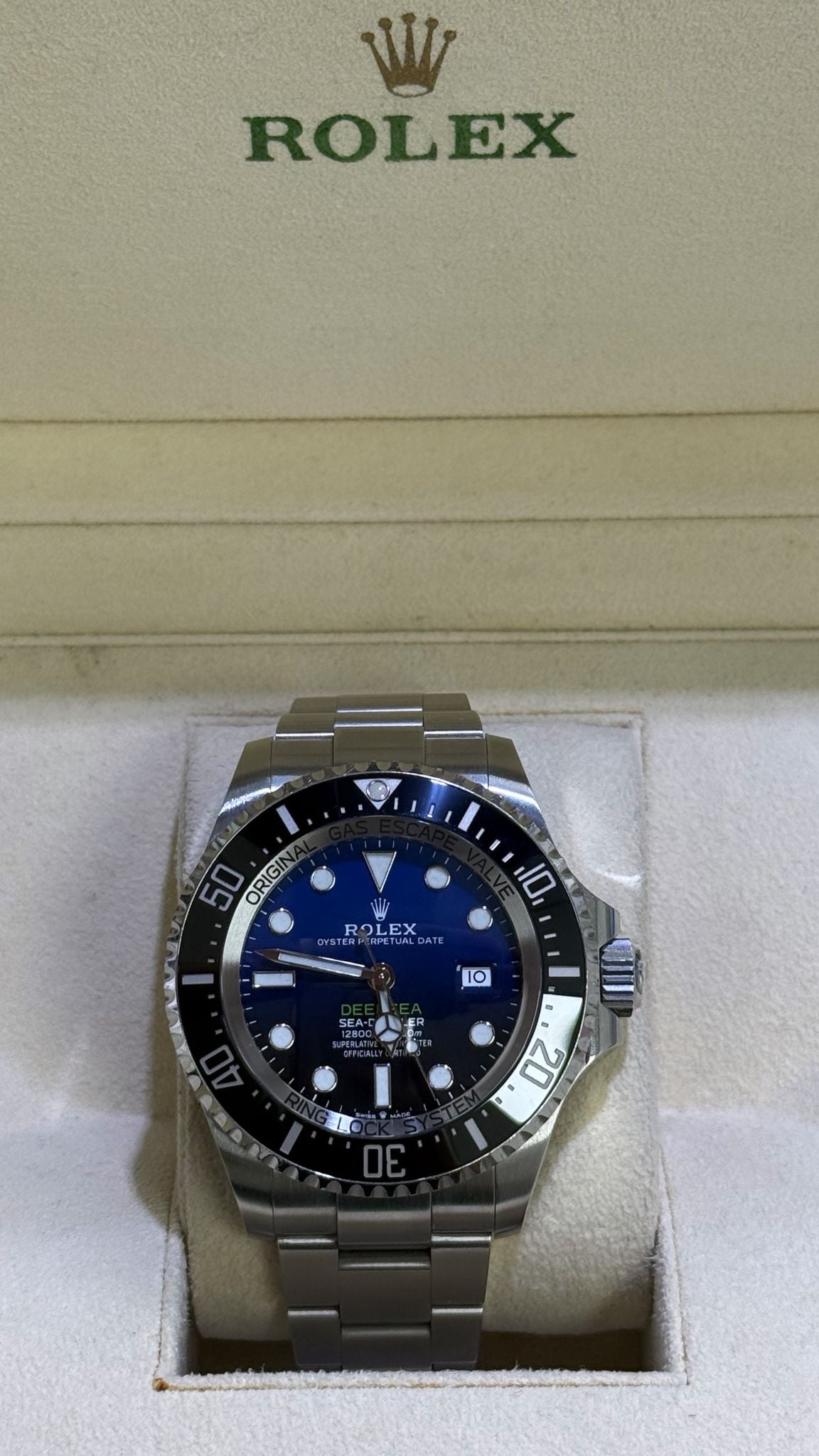 ROLEX DEEPSEA-OYSTER 44MM-116660