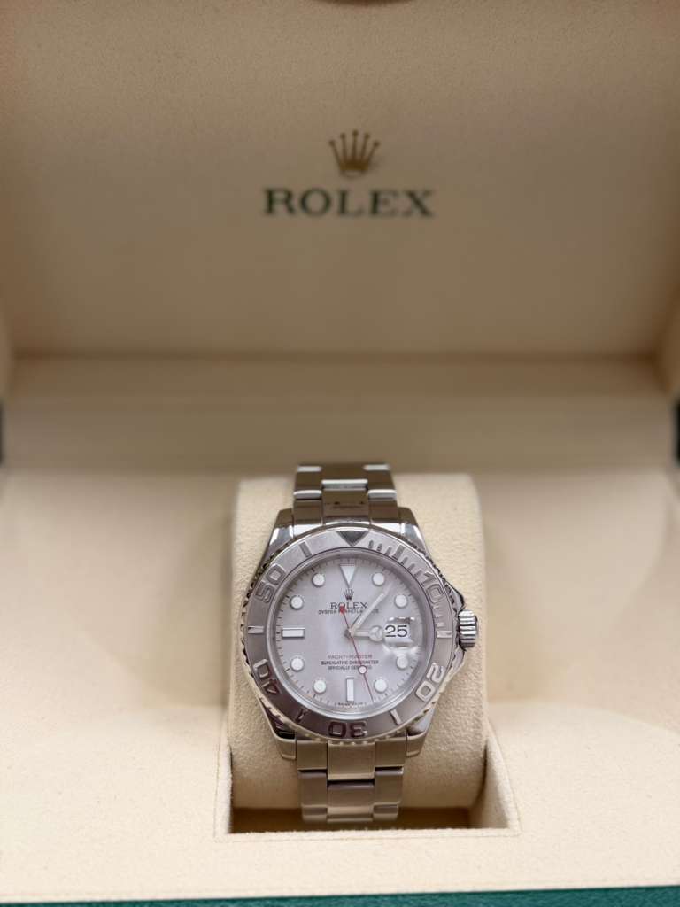 ROLEX YACHT-MASTER ST/STEEL-41MM-16622