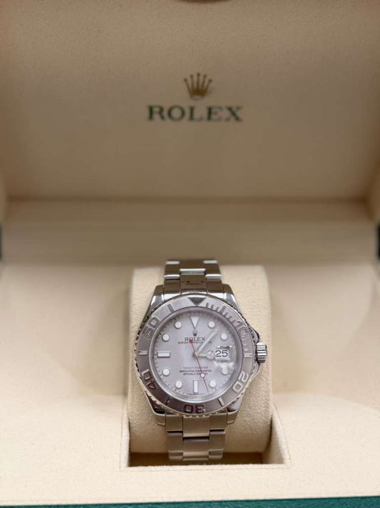 ROLEX YACHT-MASTER ST/STEEL-41MM-16622