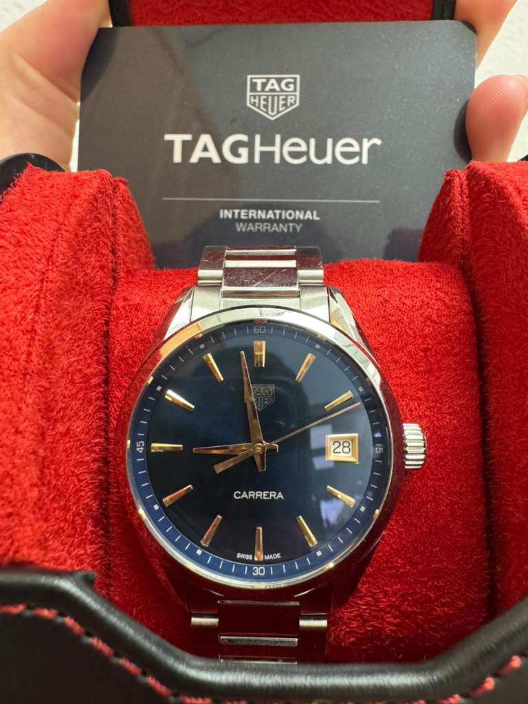 TAG HEUER CARRERA-QUARTZ-WBK1312-39MM