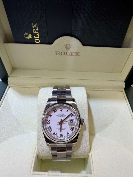 ROLEX DATE-JUST OYSTER 36MM-116200