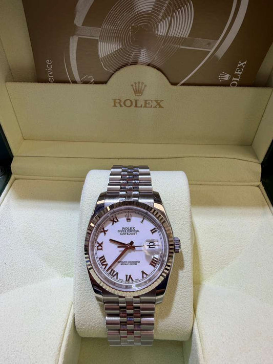 ROLEX DATE-JUST JUBILEE 36MM-116234