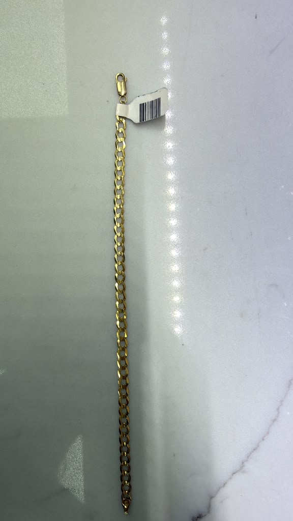 Bracelet Cuban American 14kt , 3 dwt