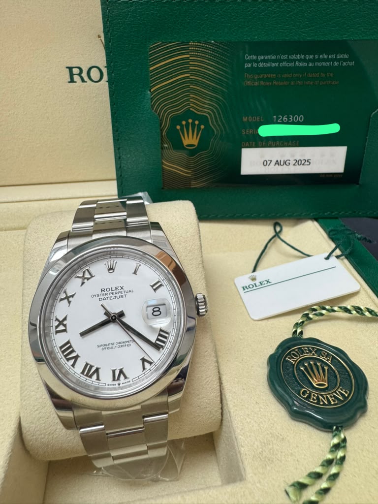 ROLEX DATE-JUST 41MM-126300