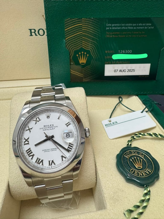 ROLEX DATE-JUST 41MM-126300