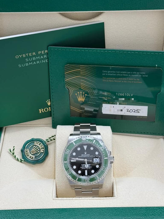 ROLEX SUBMARINER-STARBUCKS 41MM-126610LV