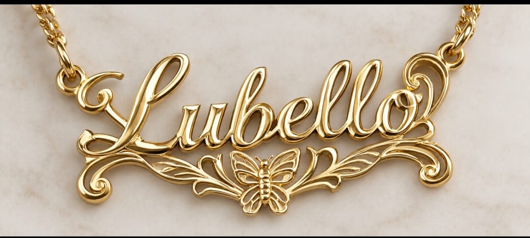 Charm name 14kt