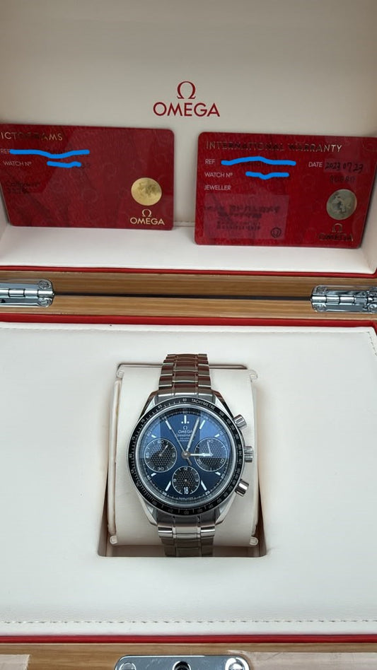 OMEGA SPPEDMASTER-CHORONOMETER ST/STEEL-40MM